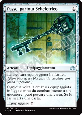 263 / 297 Passe-partout Scheletrico non comune normale (IT) -NEAR MINT-