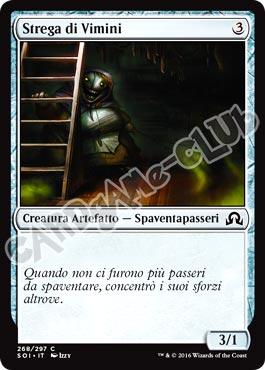 268 / 297 Strega di Vimini comune normale (IT) -NEAR MINT-