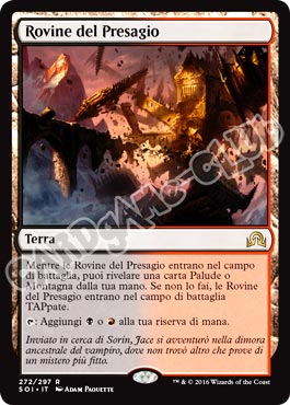 272 / 297 Rovine del Presagio rara normale (IT) -NEAR MINT-