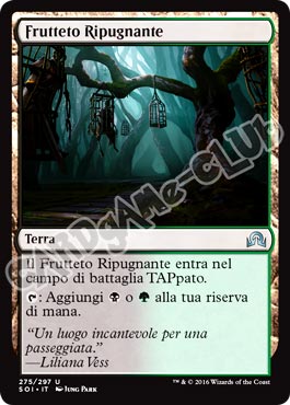 275 / 297 Frutteto Ripugnante non comune normale (IT) -NEAR MINT-