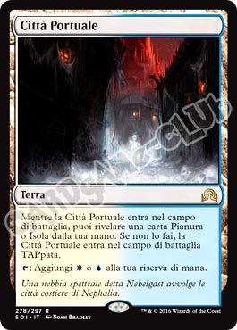 278 / 297 Citta' Portuale rara normale (IT) -NEAR MINT-