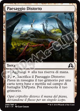 280 / 297 Paesaggio Distorto comune normale (IT) -NEAR MINT-