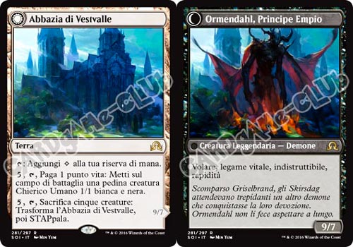 281 / 297 Abbazia di Vestvalle/Ormendahl, Principe Empio rara normale (IT) -NEAR MINT-