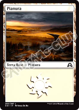 283 / 297 Pianura comune normale (IT) -NEAR MINT-