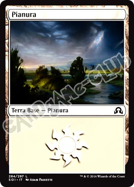 284 / 297 Pianura comune normale (IT) -NEAR MINT-