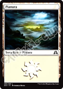 285 / 297 Pianura comune normale (IT) -NEAR MINT-