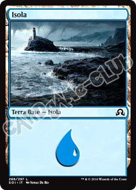 286 / 297 Isola comune normale (IT) -NEAR MINT-