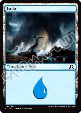 287 / 297 Isola comune normale (IT) -NEAR MINT-