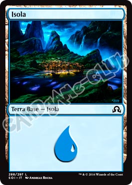 288 / 297 Isola comune normale (IT) -NEAR MINT-