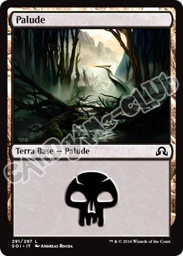 291 / 297 Palude comune normale (IT) -NEAR MINT-