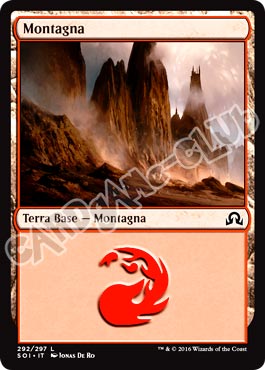 292 / 297 Montagna comune normale (IT) -NEAR MINT-