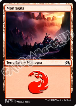 294 / 297 Montagna comune normale (IT) -NEAR MINT-