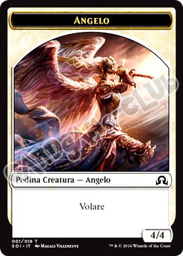 01 / 18 Angelo comune (IT) -NEAR MINT-