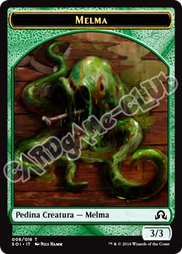 08 / 18 Melma comune (IT) -NEAR MINT-