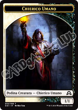 10 / 18 Chierico Umano comune (IT) -NEAR MINT-