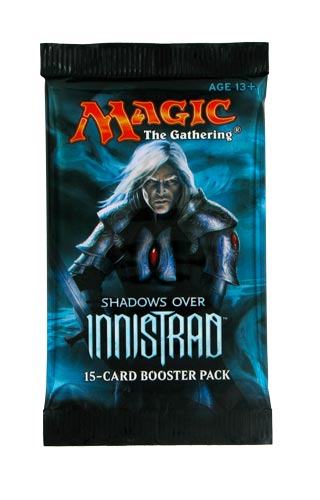 Shadows over Innistrad busta 15 carte (EN)