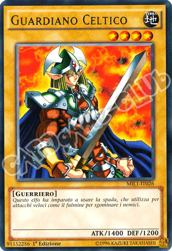 MIL1-IT026 Guardiano Celtico rara 1a edizione (IT) -NEAR MINT-