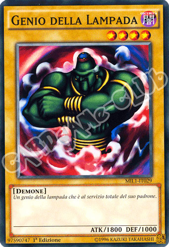 MIL1-IT029 Genio della Lampada comune 1a edizione (IT) -NEAR MINT-