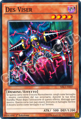 MIL1-IT037 Des Viser comune 1a edizione (IT) -NEAR MINT-