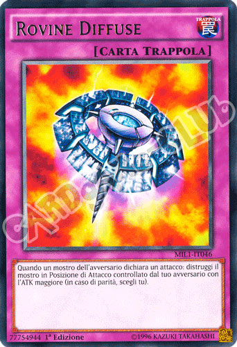 MIL1-IT046 Rovine Diffuse rara 1a edizione (IT)  -PLAYED-
