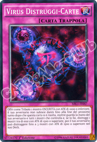 MIL1-IT047 Virus Distruggi-Carte comune 1a edizione (IT) -GOOD-
