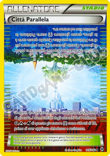 145 / 162 Citta' Parallela non comune normale (IT) -NEAR MINT-