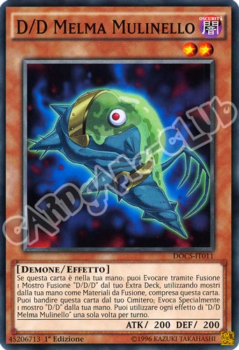 DOCS-IT011 D/D Melma Mulinello comune 1a Edizione (IT)