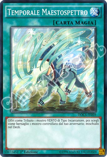 DOCS-IT059 Temporale Maestospettro comune 1a Edizione (IT)