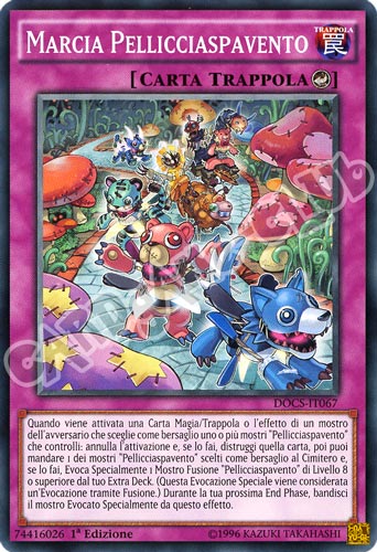 DOCS-IT067 Marcia Pellicciaspavento comune 1a Edizione (IT)