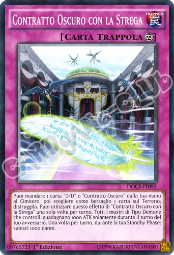 DOCS-IT095 Contratto Oscuro Con La Strega comune 1a Edizione (IT)