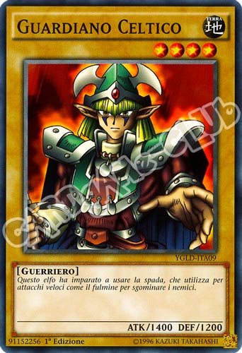 YGLD-ITA09 Guardiano Celtico comune 1a Edizione (IT) -NEAR MINT-