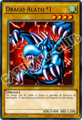 YGLD-ITA10 Drago Alato #1 comune 1a Edizione (IT) -NEAR MINT-