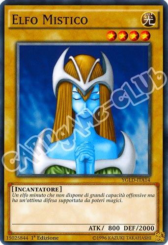 YGLD-ITA14 Elfo Mistico comune 1a Edizione (IT) -NEAR MINT-