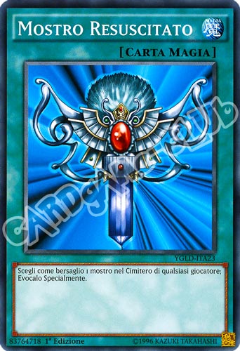 YGLD-ITA23 Mostro Resuscitato comune 1a Edizione (IT) -NEAR MINT-