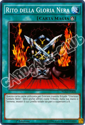 YGLD-ITA36 Rito della Gloria Riflessa comune 1a Edizione (IT) -NEAR MINT-