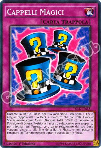 YGLD-ITA38 Cappelli Magici comune 1a Edizione (IT) -NEAR MINT-
