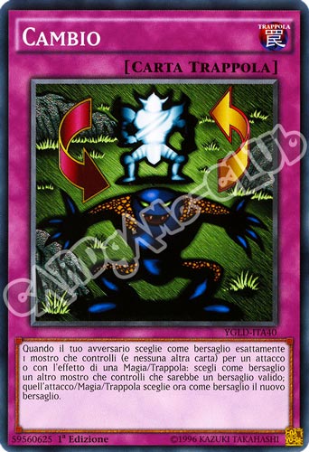 YGLD-ITA40 Cambio comune 1a Edizione (IT) -NEAR MINT-