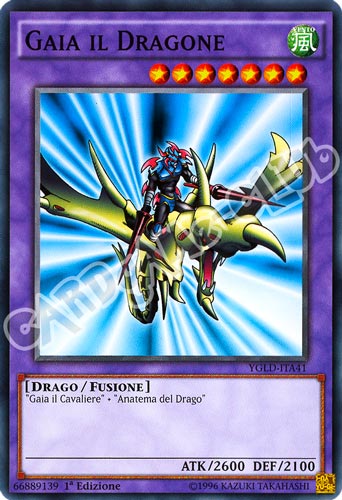 YGLD-ITA41 Gaia il Dragone comune 1a Edizione (IT) -NEAR MINT-