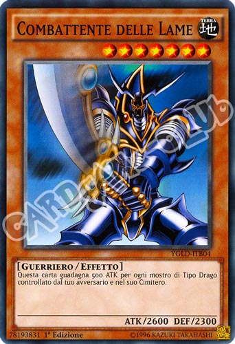 YGLD-ITB04 Combattente delle Lame comune 1a Edizione (IT) -NEAR MINT-