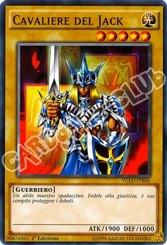 YGLD-ITB06 Cavaliere del Jack comune 1a Edizione (IT) -NEAR MINT-