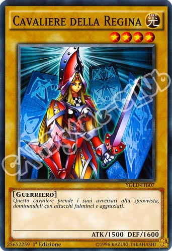 YGLD-ITB07 Cavaliere della Regina comune 1a Edizione (IT) -NEAR MINT-