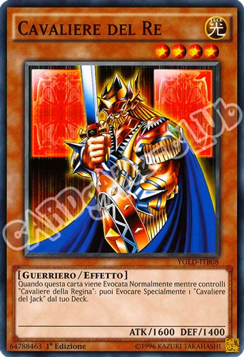 YGLD-ITB08 Cavaliere del Re comune 1a Edizione (IT) -NEAR MINT-