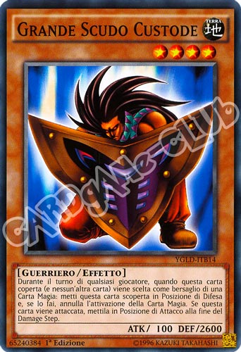 YGLD-ITB14 Grande Scudo Custode comune 1a Edizione (IT) -NEAR MINT-