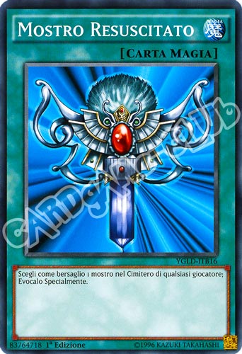 YGLD-ITB16 Mostro Resuscitato comune 1a Edizione (IT) -NEAR MINT-