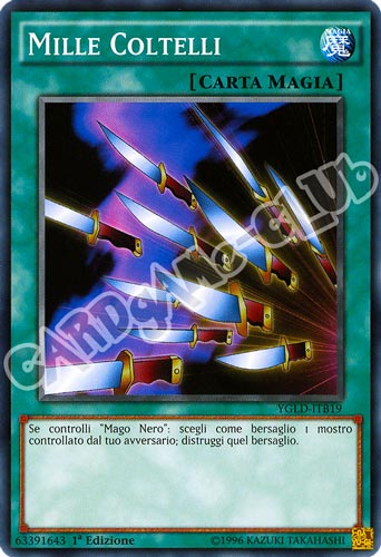 YGLD-ITB19 Mille Coltelli comune 1a Edizione (IT) -NEAR MINT-
