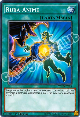 YGLD-ITB25 Ruba-Anime comune 1a Edizione (IT) -NEAR MINT-