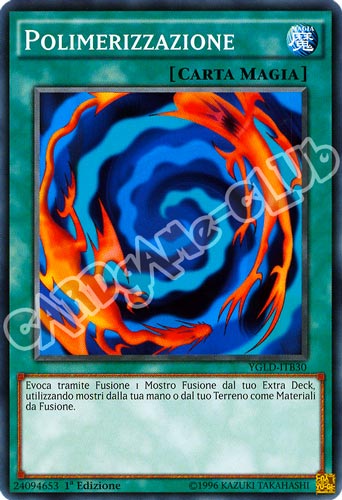 YGLD-ITB30 Polimerizzazione comune 1a Edizione (IT) -NEAR MINT-