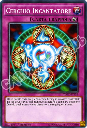 YGLD-ITB36 Cerchio Incantatore comune 1a Edizione (IT) -NEAR MINT-