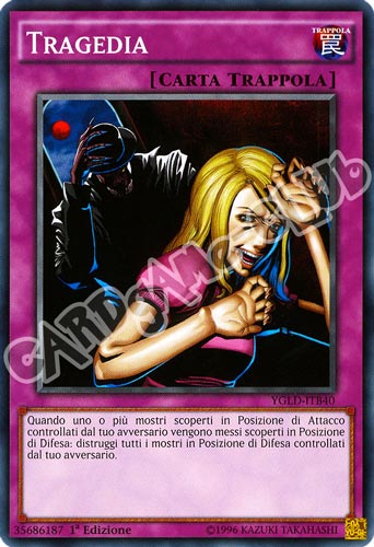 YGLD-ITB40 Tragedia comune 1a Edizione (IT) -NEAR MINT-