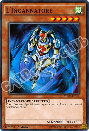 YGLD-ITC12 L'Ingannatore comune 1a Edizione (IT) -NEAR MINT-